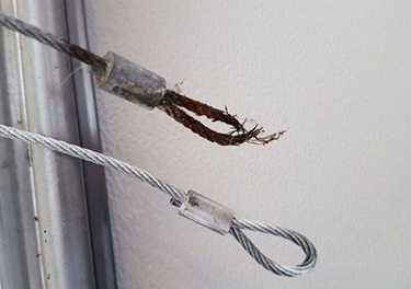 garage door cable repair in Point Mugu Nawc